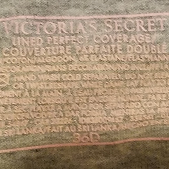 **SOLD**Victoria's Secret 36D Bra - Picture 3 of 3